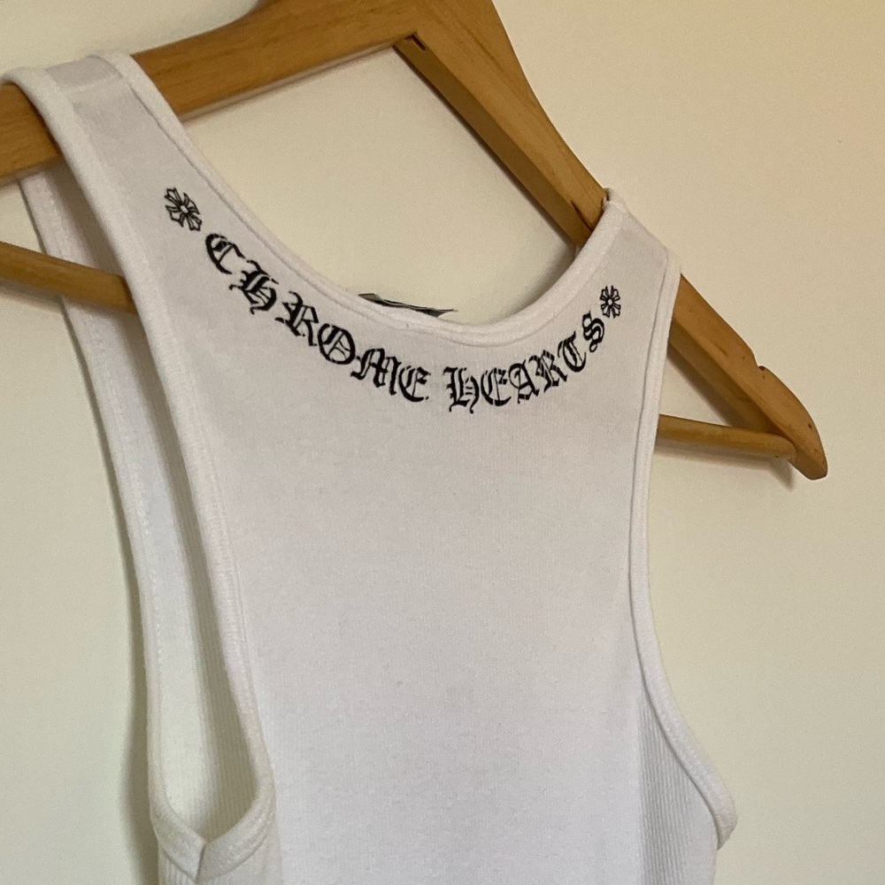 Chrome hearts ladies tank